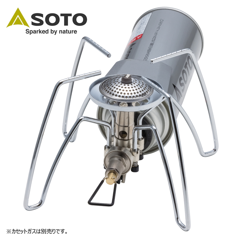 SOTO レギュレーターストーブ ST-310｜アウトドア用品・釣り具 