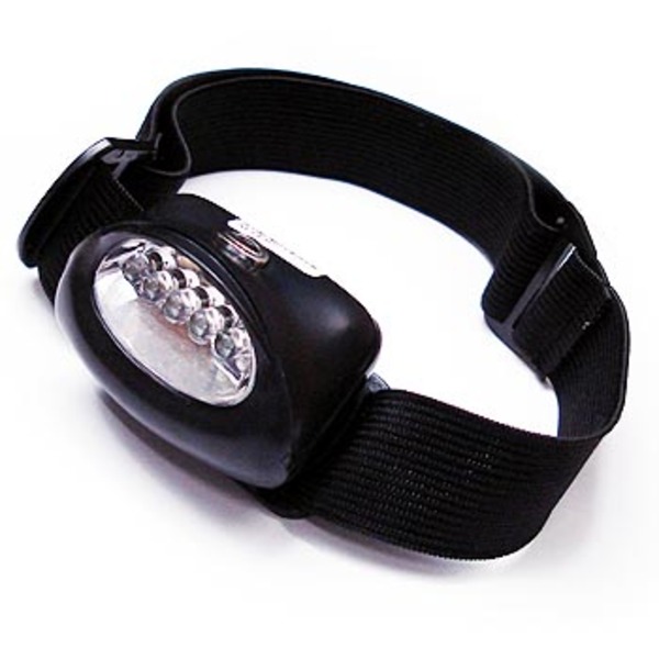 ノーブランド 5LED ヘッドランプ   ヘッドランプ