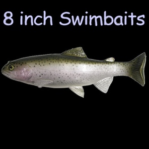 ハドルストンデラックス HUDDLESTON (ハドルストン) 8inch Swimbaits