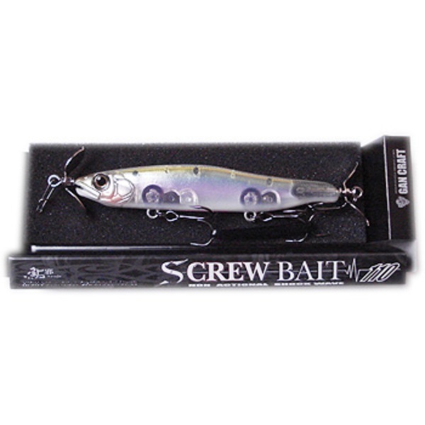ガンクラフト(GAN CRAFT) SCREW BAIT110 Type-SS   スイッシャー