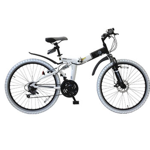 ドッペルギャンガー(DOPPELGANGER) FDM26Laid-Back FDM26Laid-Back 26インチ変速付き折りたたみ自転車