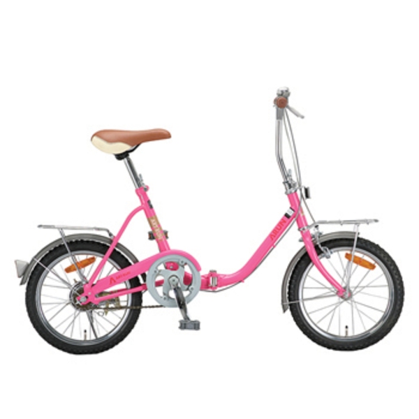 ARUN 16インチ折り畳み自転車/KY-16A 10153 16インチ折りたたみ自転車
