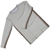 プロモンテ(PuroMonte) ダブルフェイス長袖クルーネックシャツ メンズ UF-504M 長袖アンダーシャツ(メンズ)
