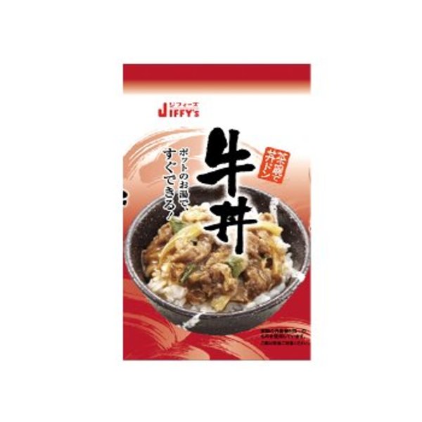 ジフィーズ 茶碗で丼ドン牛丼 5食入り   食料品