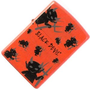 Zippo(ジッポー) ブラックデビル10レッドZIPPO #64119