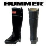 HUMMER(ハマー) ラバーブーツ レディース H2-11 ブーツ･長靴 ハーフ(レディース)