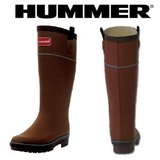 HUMMER(ハマー) ラバーブーツ レディース H2-11 ブーツ･長靴 ハーフ(レディース)