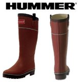 HUMMER(ハマー) ラバーブーツ レディース H2-11 ブーツ･長靴 ハーフ(レディース)