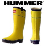 HUMMER(ハマー) ラバーブーツ レディース H2-11 ブーツ･長靴 ハーフ(レディース)