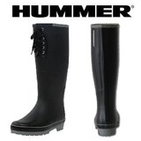 HUMMER(ハマー) ラバーブーツ レディース H2-12 ブーツ･長靴 ハーフ(レディース)