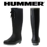 HUMMER(ハマー) ラバーブーツ レディース H2-12 ブーツ･長靴 ハーフ(レディース)
