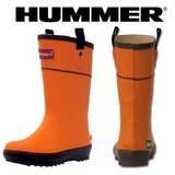 HUMMER(ハマー) ラバーブーツ ジュニア H3-21 長靴&ブーツ(ジュニア/キッズ/ベビー)
