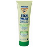 ニクワックス テックウォッシュ･トラベルジェル EBE184 防水スプレー&ワックス