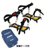 ベルモント(Belmont) 6本爪アイゼン バックル式(ケース付) BS-045 アイゼン･軽アイゼン･チェーンスパイク