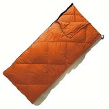 ダンロップ(DUNLOP) 封筒型ダウンシュラフ800g GFM34 スリーシーズン用