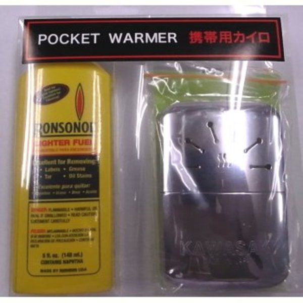 カワサキ(KAWASAKI) ポケットウォーマー･RONSONオイル付 KPW-153P ヒーター