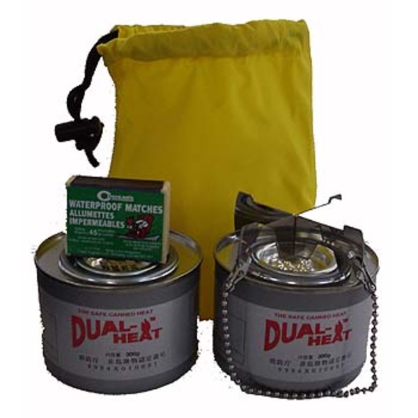 DUAL-HEAT(デュアルヒート) デュアルヒートセット D7004 その他固体燃料