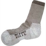 MerinoSoles(メリノソール) トレックショート AS-100 【廃】インナーソックス