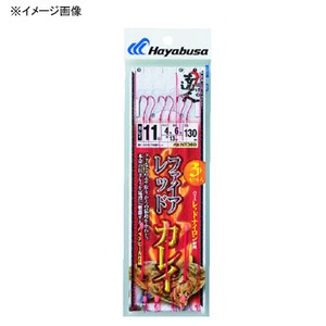 ハヤブサ(Hayabusa) 投げの達人 ファイアレッドカレイ NT360