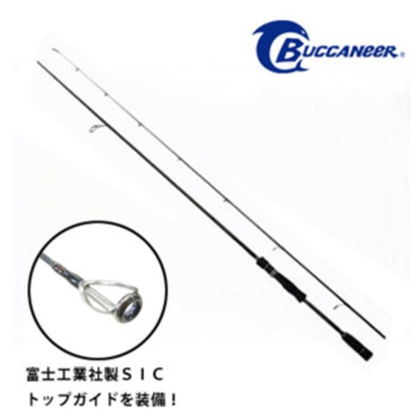 Buccaneer(バッカニア) Lance BLS83ML-2F BLS83ML-2F 8フィート以上