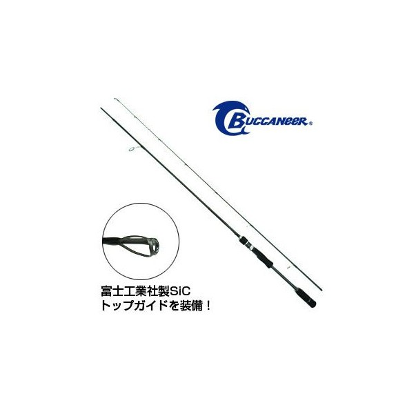 Buccaneer(バッカニア) Lance BLS76MH-2F BLS76MH-2F 8フィート未満