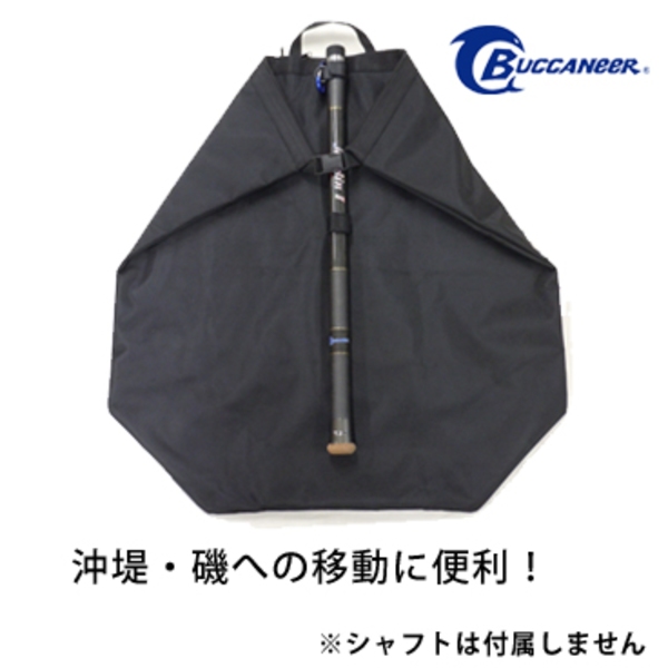 Buccaneer(バッカニア) Javelin(ジャベリン) ランディングフレームバッグ BJLFB ネットケース