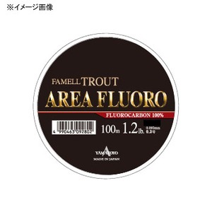 ヤマトヨテグス(YAMATOYO) エリアフロロ 100m   トラウト用フロロライン