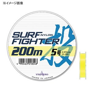 ヤマトヨテグス(YAMATOYO) サーフファイター ナイロン投 200m   投げ釣り用220mライン