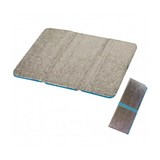 キャプテンスタッグ(CAPTAIN STAG) シルバー コンパクトざぶとん M-3336 ざぶとん