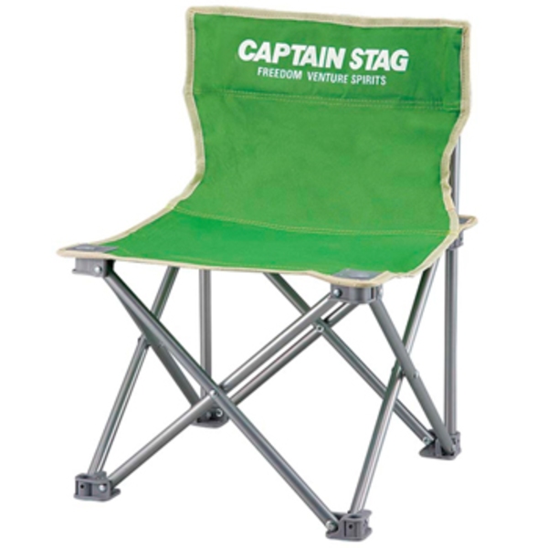 キャプテンスタッグ(CAPTAIN STAG) パレット コンパクトチェアミニ チェアー/椅子/キャンプ/レジャー用 M-3917 座椅子&コンパクトチェア