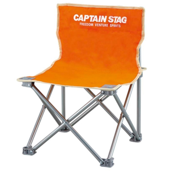 キャプテンスタッグ(CAPTAIN STAG) パレット コンパクトチェアミニ チェアー/椅子/キャンプ/レジャー用 M-3918 座椅子&コンパクトチェア