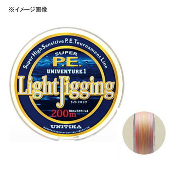 ユニチカ(UNITIKA) ユニベンチャー1 ライトジギング 200M   ジギング用PEライン