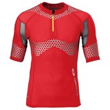 SALOMON(サロモン) EXO S-LAB SS ZIP TECH TEE Men’s L11873600 半袖Tシャツ(メンズ)