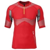 SALOMON(サロモン) EXO S-LAB SS ZIP TECH TEE Men’s L11873600 半袖Tシャツ(メンズ)