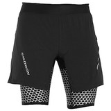SALOMON(サロモン) EXO II WINGS TW SHORT Men’s L11878300 ハーフ･ショートパンツ(メンズ)