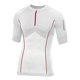 SALOMON(サロモン) XR 3/4 ZIP TECH TEE Men’s L11882900 半袖Tシャツ(メンズ)