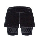SALOMON(サロモン) XR SHORT Women’s L11887200 ハーフ･ショートパンツ(レディース)