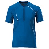 SALOMON(サロモン) TRAIL RUNNER II 1/2 ZIP TECH TEE Men’s L11876100 半袖Tシャツ(メンズ)