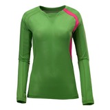 SALOMON(サロモン) TRAIL RUNNER II LS TECH TEE Women’s L11874300 Tシャツ･カットソー長袖(レディース)
