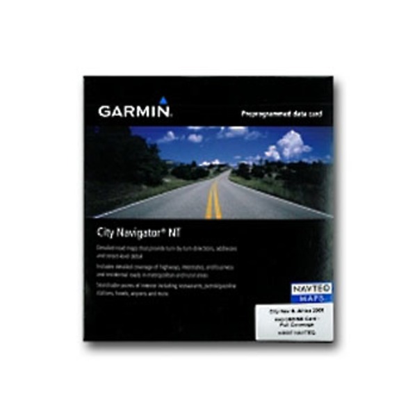 GARMIN(ガーミン) マップソースCityNavigator 南アフリカmicroSD/SD 1159500 GPSソフト