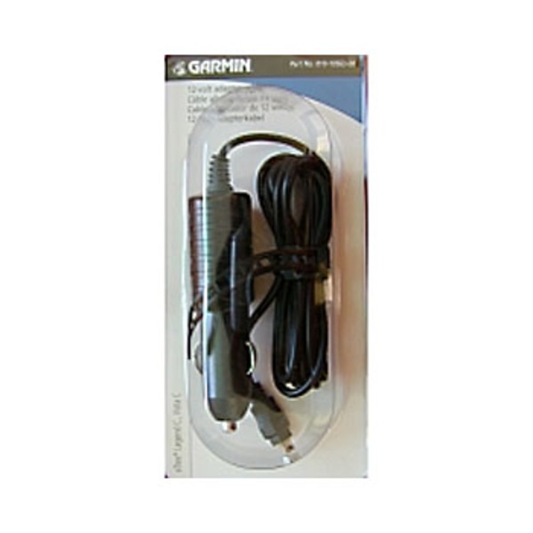 GARMIN(ガーミン) eTrexC用カーアダプター 純正USB/12V用 1056300 GPSアクセサリー