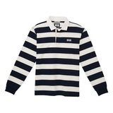 HELLY HANSEN(ヘリーハンセン) ロングスリーブ ボーダーセーリングジャージー Men’s HH31116 長袖シャツ(メンズ)