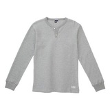 HELLY HANSEN(ヘリーハンセン) ロングスリーブ ワッフルヘンリーネック Men’s HH31120 長袖シャツ(メンズ)