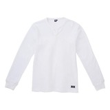 HELLY HANSEN(ヘリーハンセン) ロングスリーブ ワッフルヘンリーネック Men’s HH31120 長袖シャツ(メンズ)