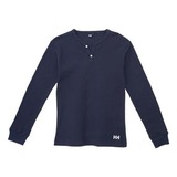 HELLY HANSEN(ヘリーハンセン) ロングスリーブ ワッフルヘンリーネック Men’s HH31120 長袖シャツ(メンズ)