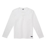 HELLY HANSEN(ヘリーハンセン) ロングスリーブ スラブヘンリーネック Men’s HH31121 長袖Tシャツ(メンズ)