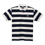 HELLY HANSEN(ヘリーハンセン) ショートスリーブ ボーダーセーリングジャージー Men’s HH31205 半袖シャツ(メンズ)