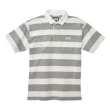 HELLY HANSEN(ヘリーハンセン) ショートスリーブ ボーダーセーリングジャージー Men’s HH31205 半袖シャツ(メンズ)