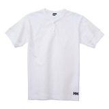 HELLY HANSEN(ヘリーハンセン) ショートスリーブ ワッフルヘンリーネック Men’s HH31208 半袖Tシャツ(メンズ)