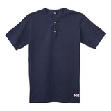 HELLY HANSEN(ヘリーハンセン) ショートスリーブ ワッフルヘンリーネック Men’s HH31208 半袖Tシャツ(メンズ)